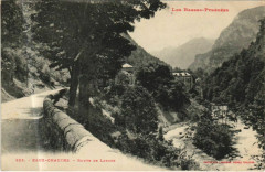 Eaux-Chaudes Route de Laruns à Laruns