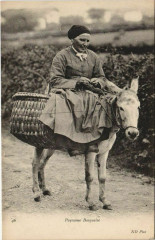 Paysanne Basquaise - Type