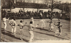 Scenes et Types Basques - Le Fandango - Folklore