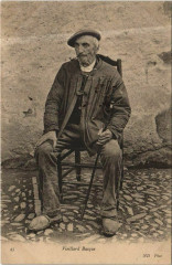 Vieillard Basque - Type