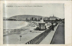 Saint-Sebastien La Plage et la Cabine Royale