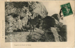 Tunnel de la Route de Balagt -
													64 Pyrénées Atlantiques
												