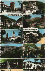 Pays Basque - Town Scenes - Views
