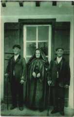 Pays Basque - Types et Costumes -
													64 Pyrénées Atlantiques
												