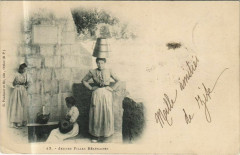 Jeunes Filles Bearnaises - Types