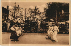 Types Basques - Danse du Labourd - Luziens et Luziennes