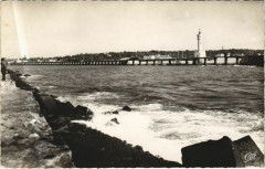 L'Embouchure de l'Adour et le Semaphore