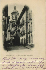Fontarabie Calle Mayor - Rue Principale