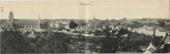 Fontevrault Vue Generale - Double Sided Postcard
