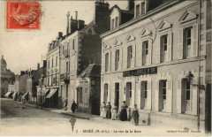 Segre La Rue de la Gare -
													49 Maine et Loire
												