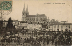 Cholet Le Marche aux Boeufs à Cholet