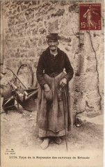 Type de la Paysanne des Environs de Brioude