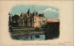 Chateau de la Mornais - Environs de Cande