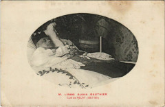 Melay L'Abbe Alexis Gauthier - Cure de Melay