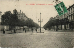 Angers Boulevard de Saumur à Angers