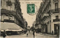 Angers Rue d'Alsace à Angers