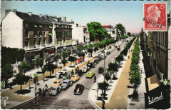 Angers Boulevard du Marechal Foch à Angers