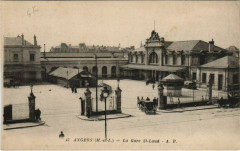Angers La Gare Saint-Laud à Angers