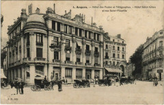 Angers Hotel des Postes et Telegraphes - Hotel Saint-Julien à Angers