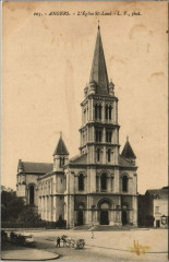Angers L'Eglise Saint-Laud à Angers