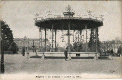 Angers Le Kiosque - Jardin du Mail à Angers