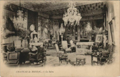 Brissac Chateau de Brissac - Le Salon -
													49 Maine et Loire
												