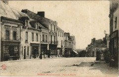 Brissac Place du Marche -
													49 Maine et Loire
												