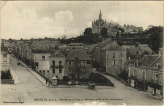 Segre Entree de la Rue de Bretagne