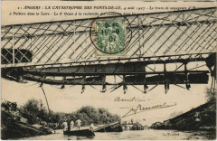 Angers Le Catastrophe des Ponts-de-Ce à Angers