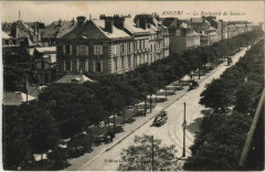 Angers Le Boulevard de Saumur à Angers