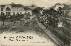 Angers La Gare à Angers