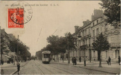 Angers Boulevard de Saumur à Angers
