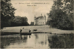 La Cornuaille Chateau de Bruc - Environs de Cande