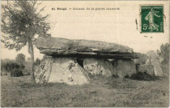 Bauge Dolmen de la Pierre Couverte -
													49 Maine et Loire
												
