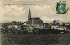 Vihiers Vue Generale prise de la Gare -
													49 Maine et Loire
												