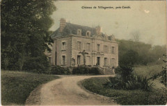 Cande Chateau de Villegontier pres Cande -
													49 Maine et Loire
												