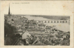 Saumur Vue Generale à Saumur