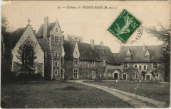 La Plessis-Mace Le Chateau
