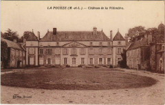 La Poueze Chateau de la Villeniere