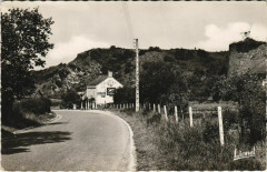 Saint-Lambert-du-Lattay Road Scene