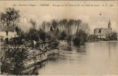 Erigne Paysage vers Les Ponts-de-Ce - Aux Bords du Louet