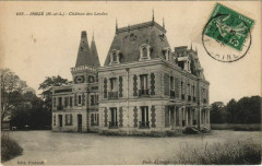 Jarze Chateau des Landes
