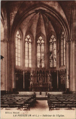 La Poueze Interieur de l'Eglise