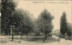 Thouarce Le Champ de Foire - Avenue de la Gare