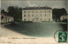 Geste Chateau de la Brulaire