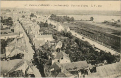 Les Ponts-de-Ce Vue a Vol d'Oiseau