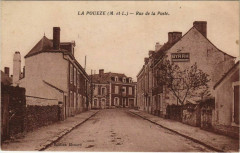 La Poueze Rue de la Poste -
													49 Maine et Loire
												