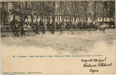 Saumur Saut des Haies en Ligne à Saumur