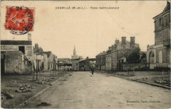 Chemille Place Saint-Leonard