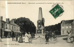 Bourgtheroulde Monument -
													27 Eure
												